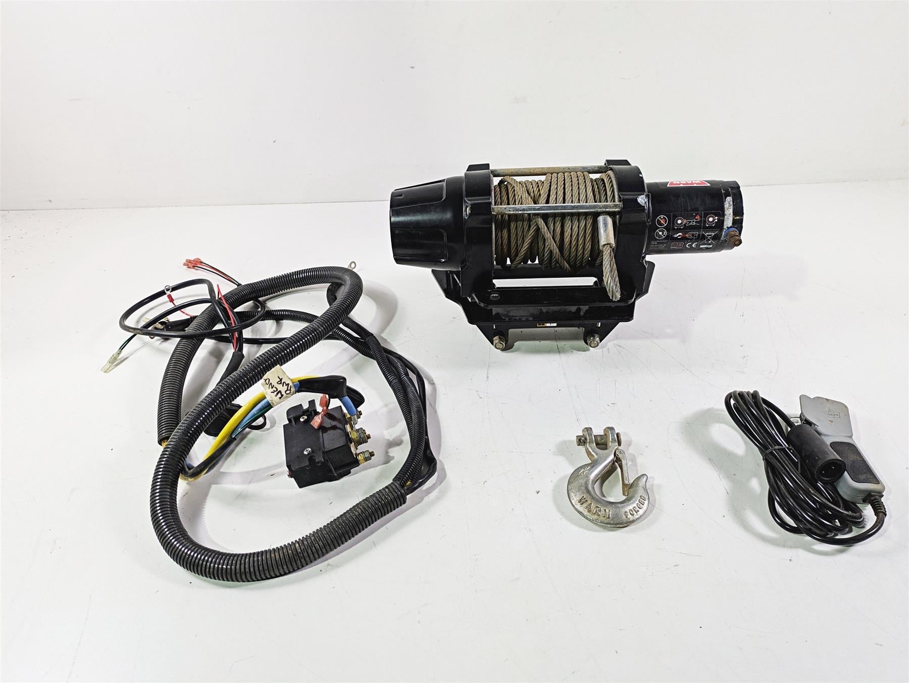 2021 Kawasaki Teryx KRX KRF 1000 Warn VRX 45 Winch & Bracket & Remote 99994-1759-45 {{ shop.shopifyCountryName }} - Mototech271