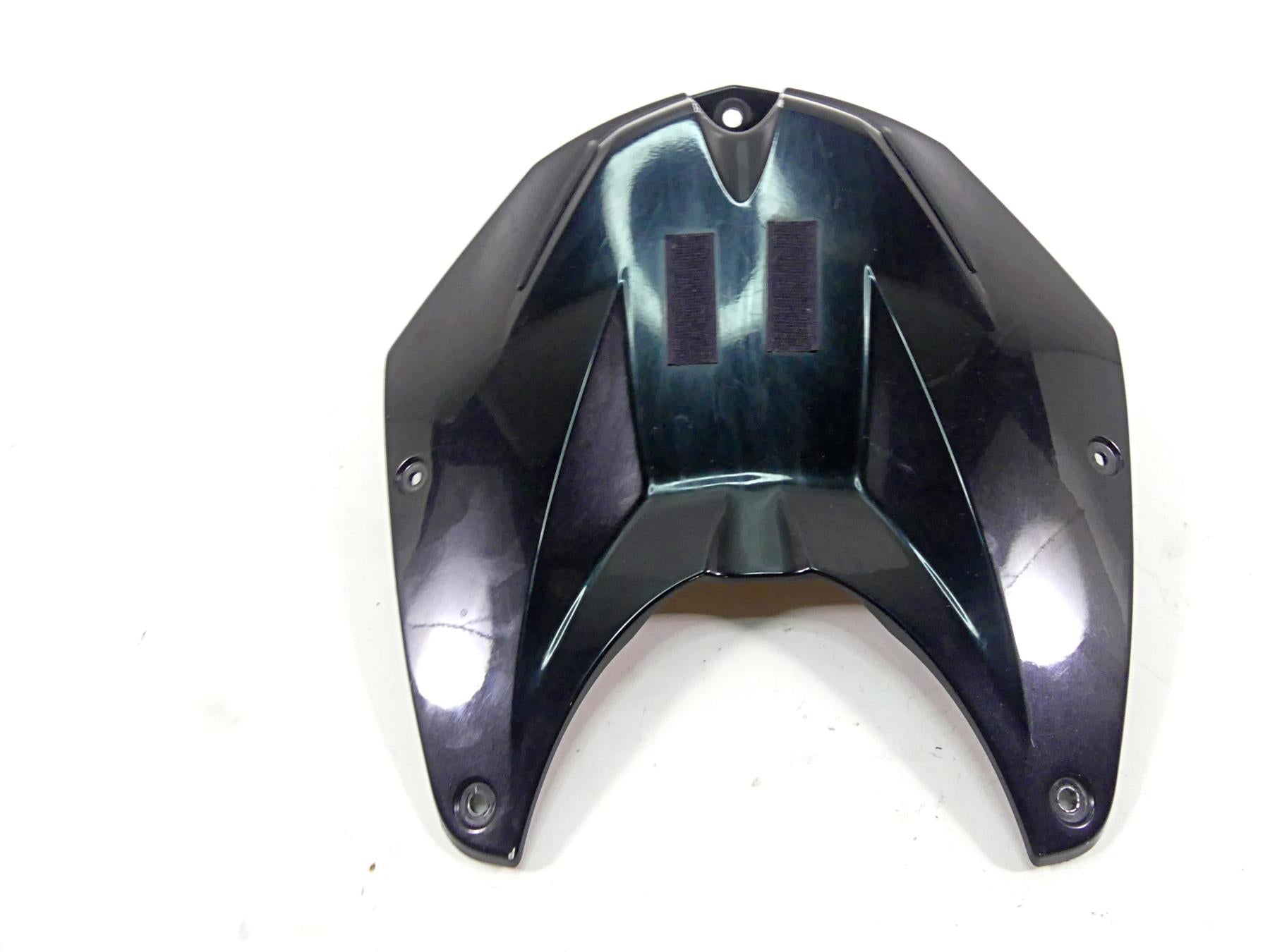 2013 BMW S1000RR K46 Upper Fuel Gas Petrol Tank Cover Fairing Cowl 46638521921 {{ shop.shopifyCountryName }} - Mototech271