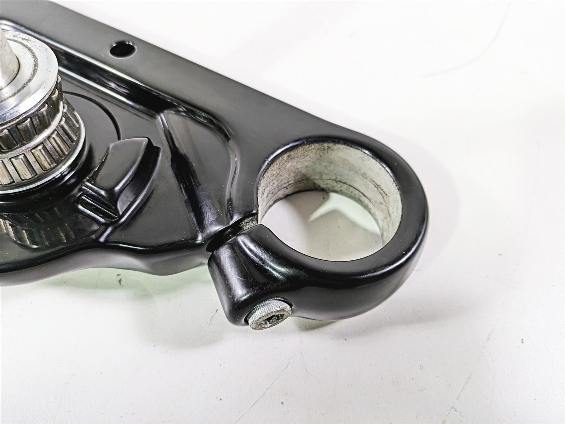 2014 Harley FXDL Dyna Low Rider Lower Triple Tree Steering Clamp 49mm 45539-08 {{ shop.shopifyCountryName }} - Mototech271