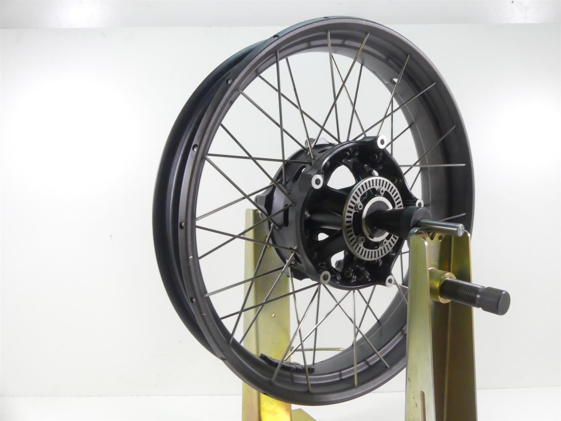 2016 BMW R1200GS K50 Straight Front Spoke Wheel Rim 19x3 36318528531 {{ shop.shopifyCountryName }} - Mototech271