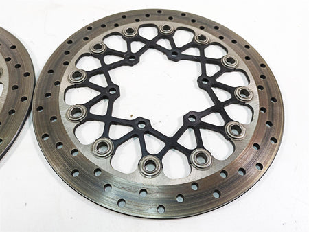 2022 Suzuki GSXR 750 Front Brake Disc Rotor Set 59210-37H01 {{ shop.shopifyCountryName }} - Mototech271