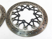 Load image into Gallery viewer, 2022 Suzuki GSXR 750 Front Brake Disc Rotor Set 59210-37H01
