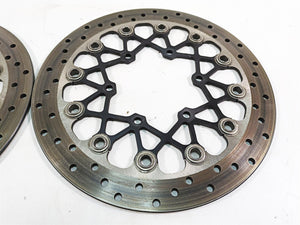 2022 Suzuki GSXR 750 Front Brake Disc Rotor Set 59210-37H01
