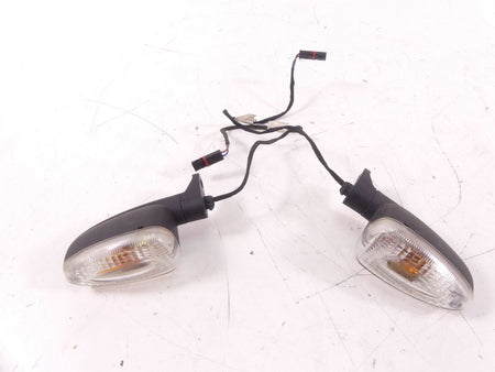 2010 BMW F800GS K72 Left Right Rear Blinker Turn Signal Set 63137667772 {{ shop.shopifyCountryName }} - Mototech271