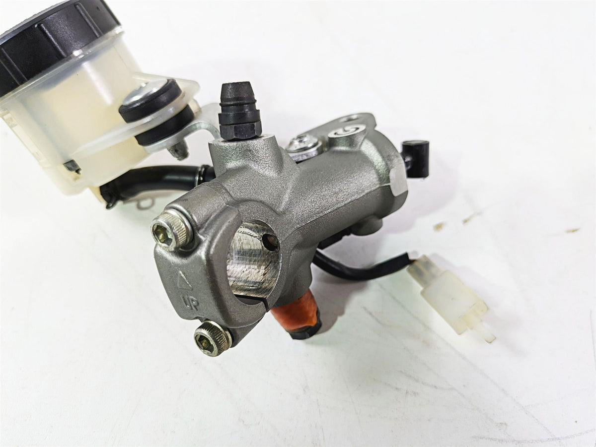 2012 Mv Agusta F4 RR Brembo Front Radial Brake Master Cylinder 8000B4911 {{ shop.shopifyCountryName }} - Mototech271