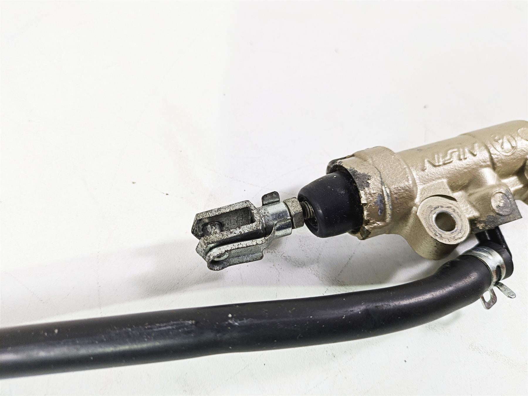2012 Mv Agusta F4 RR Nissin Rear Brake Master Cylinder 1/2" 800089313 {{ shop.shopifyCountryName }} - Mototech271