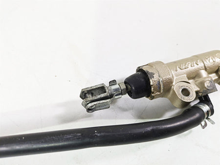2012 Mv Agusta F4 RR Nissin Rear Brake Master Cylinder 1/2" 800089313 {{ shop.shopifyCountryName }} - Mototech271