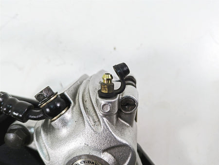 2006 Harley Sportster XL1200 Rear Brake Caliper + Bracket & Line 40968-05A {{ shop.shopifyCountryName }} - Mototech271