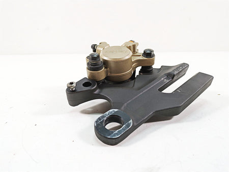 2012 Triumph Tiger 800XC ABS Rear Nissin Brake Caliper & Bracket T2025050 {{ shop.shopifyCountryName }} - Mototech271