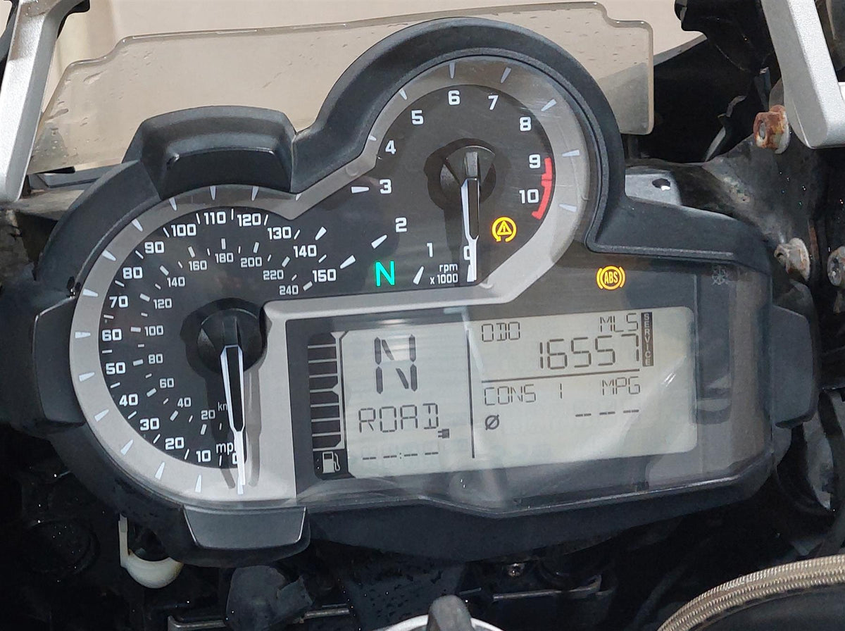 2014 BMW R1200GS K50 Speedometer Speedo Gauge Instrument - 16K 62118549159 {{ shop.shopifyCountryName }} - Mototech271