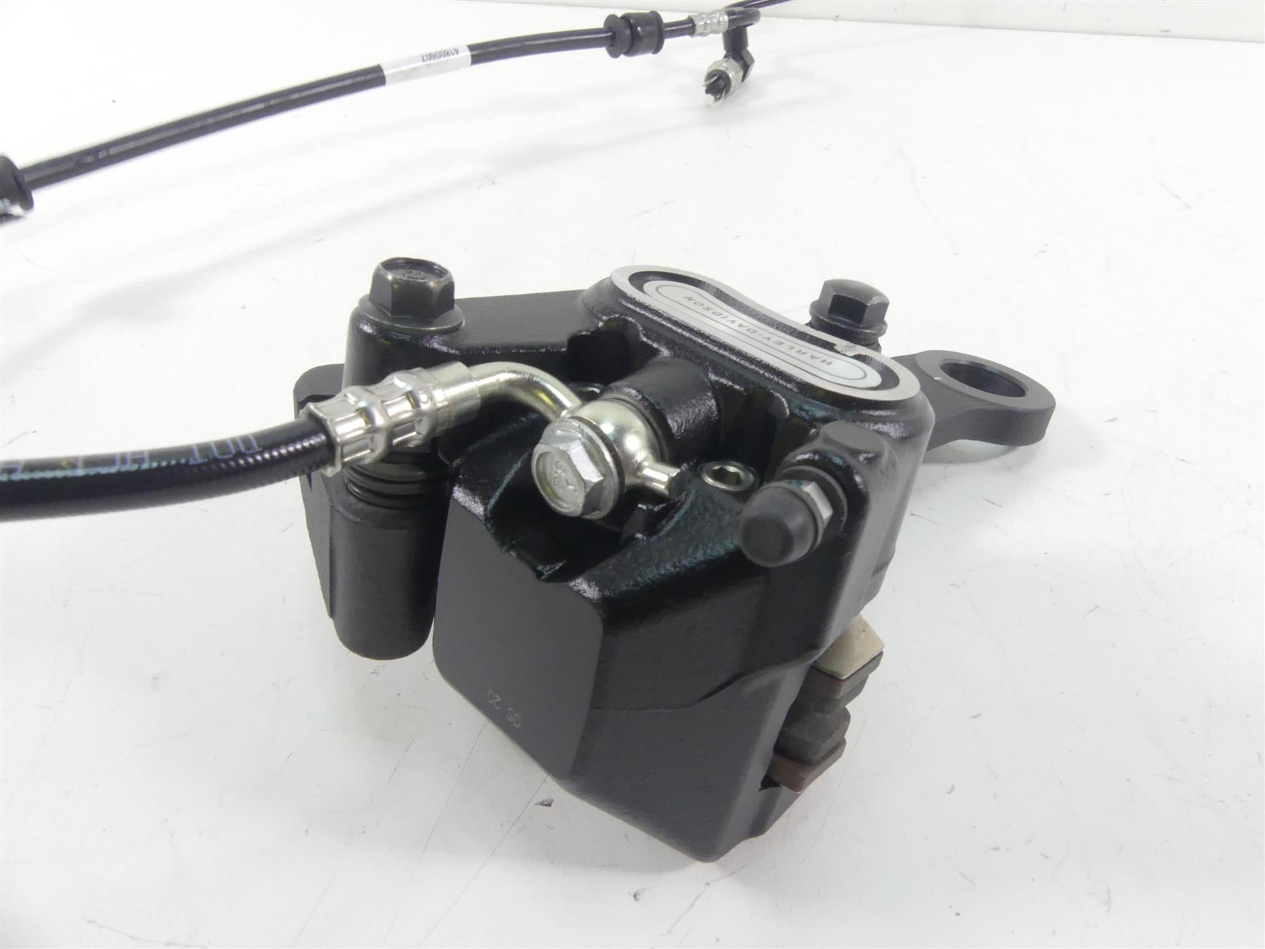 2021 Harley Softail FXBBS 114 Street Bob Rear Brake Caliper & Bracket 41300192 {{ shop.shopifyCountryName }} - Mototech271