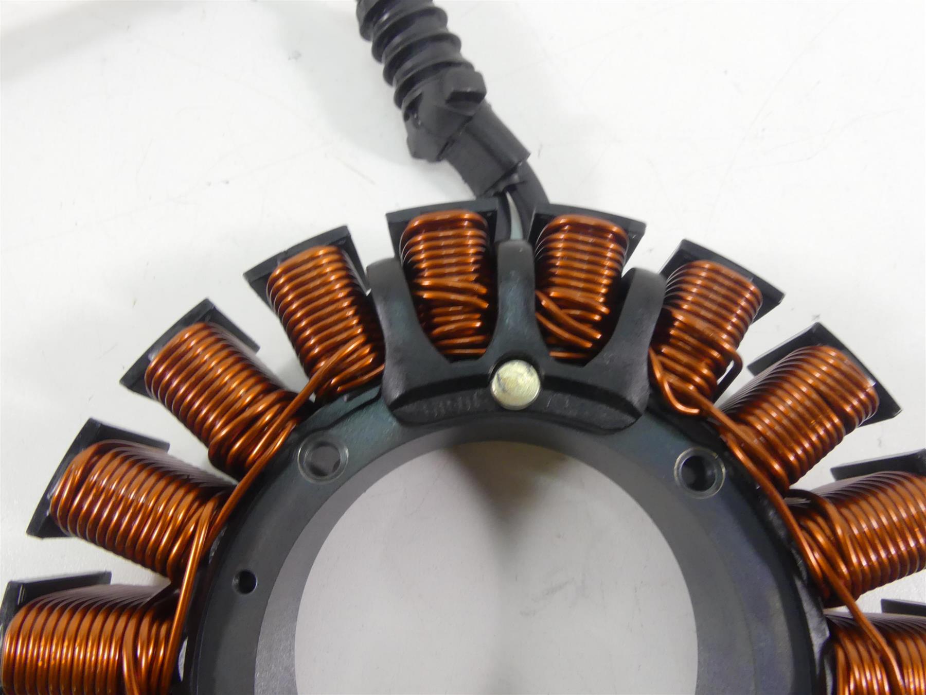 2016 Harley Touring FLHR Road King Ignition Alternator Stator 50A 3P 29987-06D {{ shop.shopifyCountryName }} - Mototech271