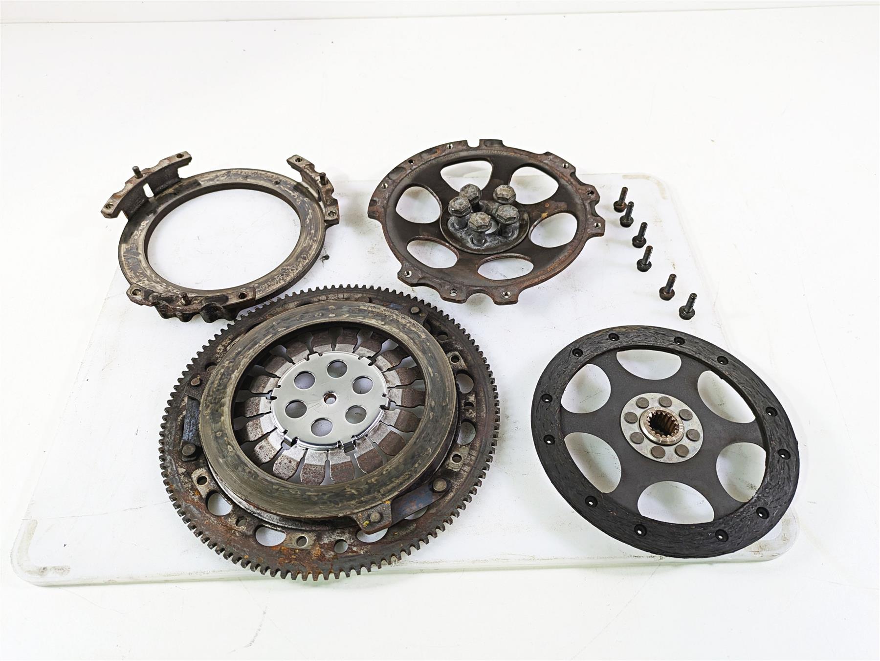 2012 BMW R1200R K27 Clutch Friction Disc Pressure Plate Set 21217697737 {{ shop.shopifyCountryName }} - Mototech271