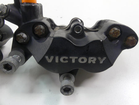 2013 Victory Cross Country Front Left Right Brake Caliper Set 1912534 1912535 {{ shop.shopifyCountryName }} - Mototech271