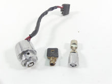 Load image into Gallery viewer, 1999 Harley Dyna FXDS Convertible Ignition Switch Steering Lock Key Set 71421-94
