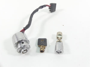 1999 Harley Dyna FXDS Convertible Ignition Switch Steering Lock Key Set 71421-94