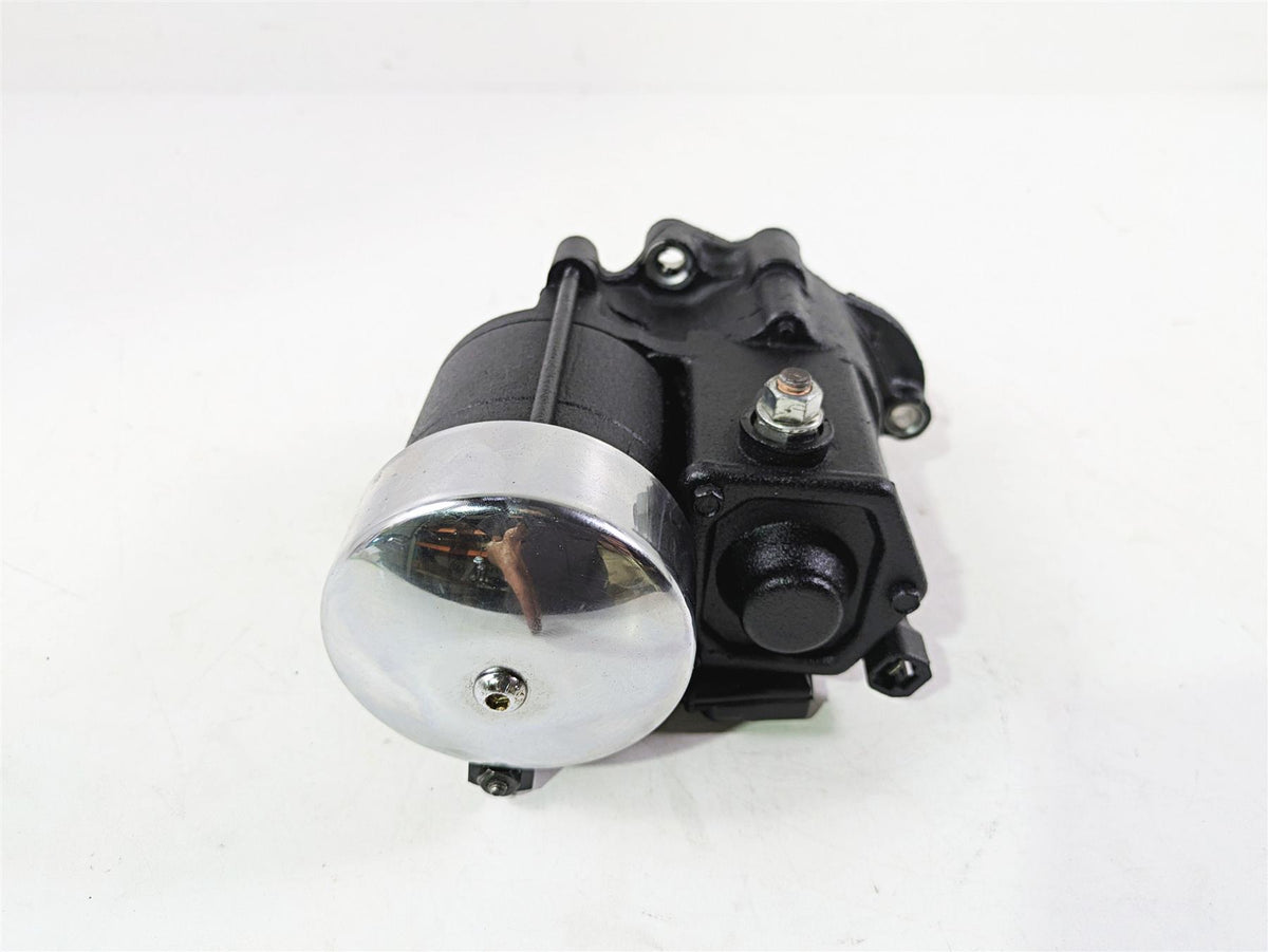2008 Harley FXDL Dyna Low Rider 105TH Engine Starter Motor + Cover 31618-06A {{ shop.shopifyCountryName }} - Mototech271