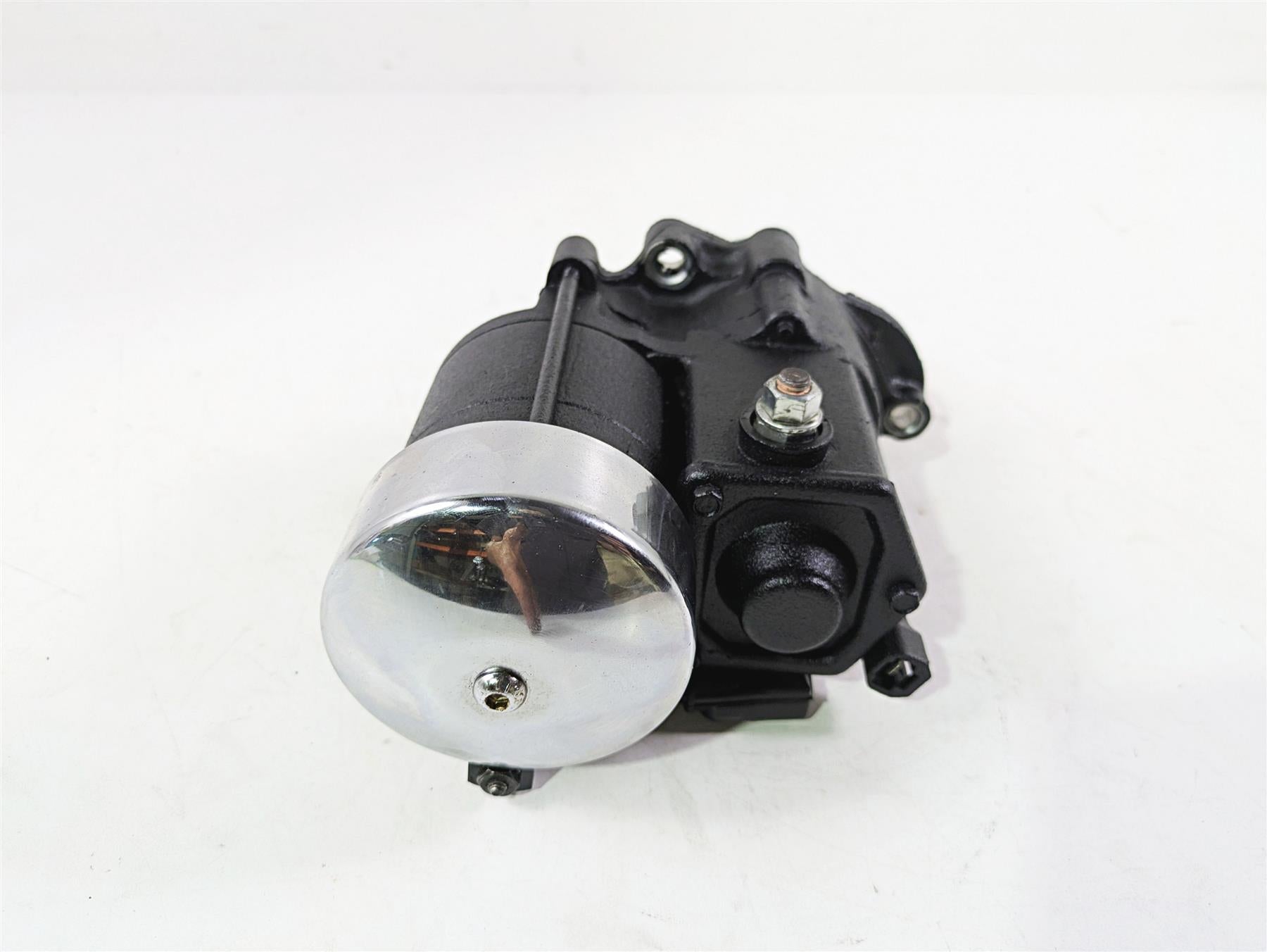 2008 Harley FXDL Dyna Low Rider 105TH Engine Starter Motor + Cover 31618-06A {{ shop.shopifyCountryName }} - Mototech271