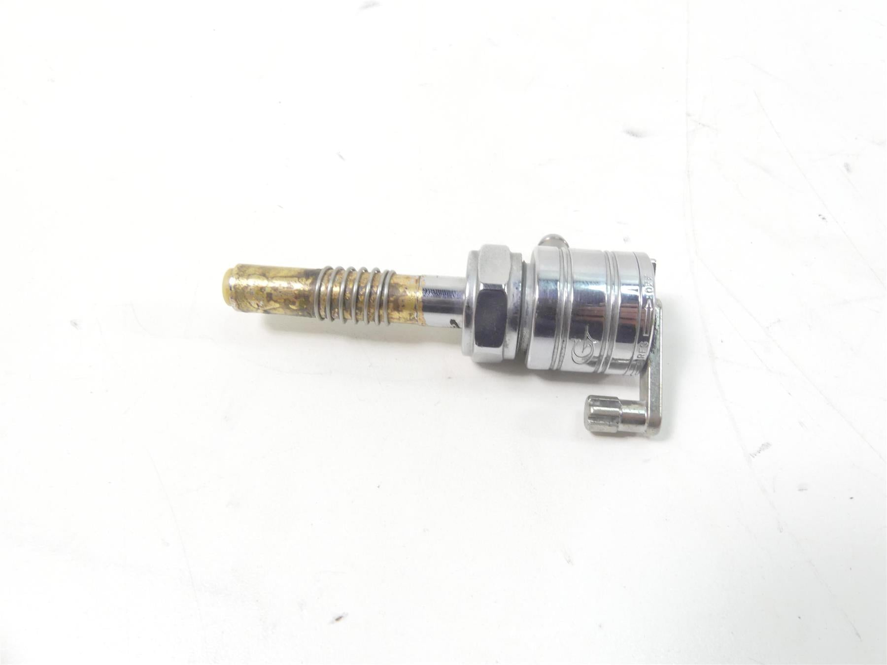 2001 Indian Centennial Scout Chrome Fuel Gas Petrol Valve Petcock 26-312 {{ shop.shopifyCountryName }} - Mototech271
