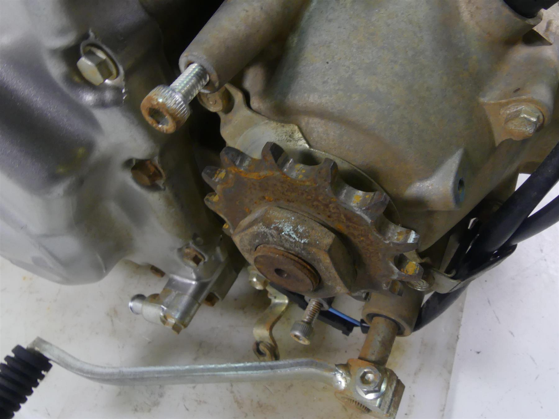 2020 Yamaha YFM 700 Raptor M324E Engine Motor & Shifter -Video 1PE-15100-09-00 {{ shop.shopifyCountryName }} - Mototech271