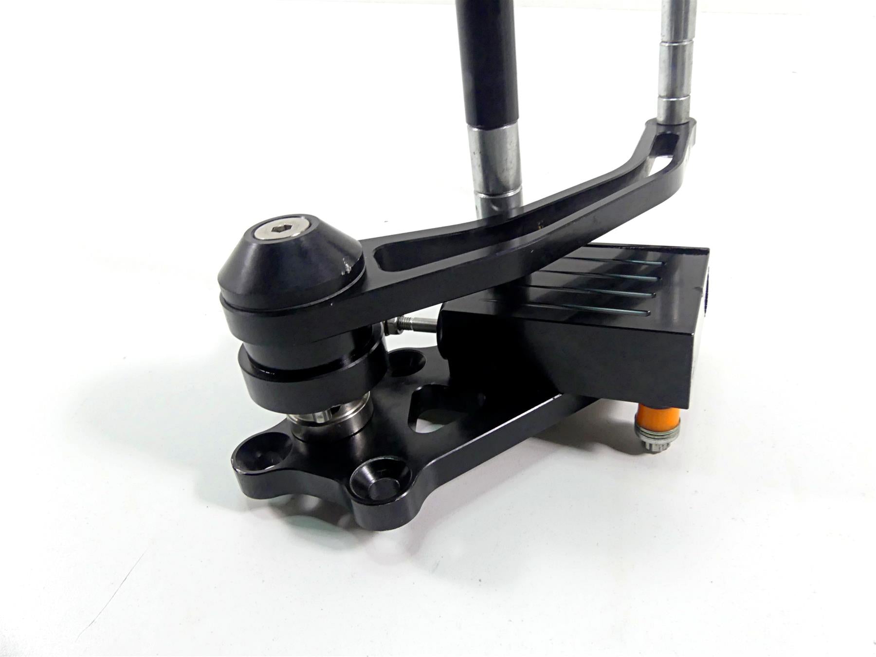 2011 Harley Softail FXS Blackline Right Forward Aftermarket Footpeg Foot Control {{ shop.shopifyCountryName }} - Mototech271