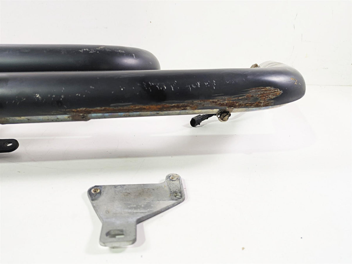 2009 Harley FXDC Dyna Super Glide Vance Hines Big Shots Exhaust System 47938 {{ shop.shopifyCountryName }} - Mototech271