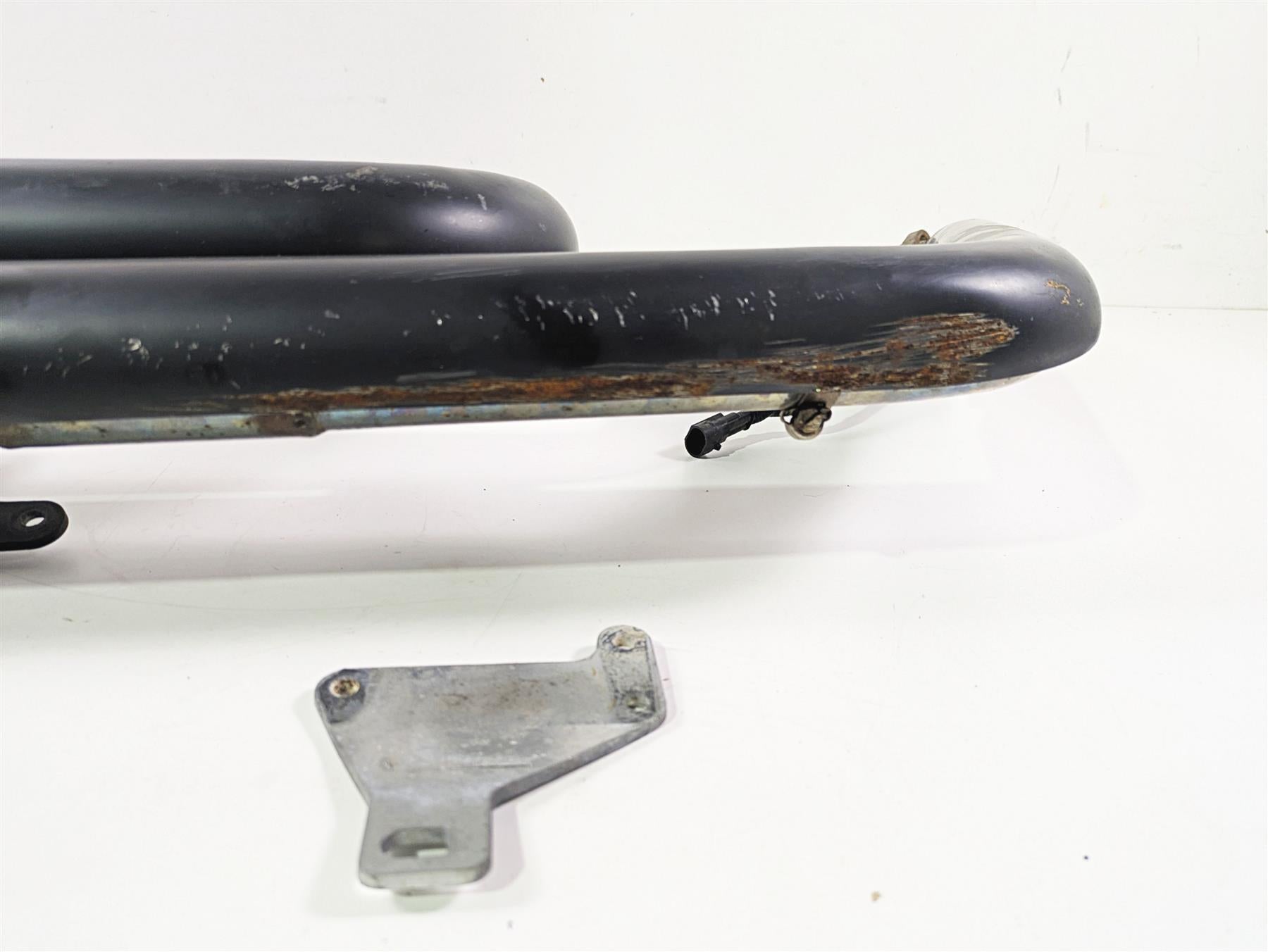 2009 Harley FXDC Dyna Super Glide Vance Hines Big Shots Exhaust System 47938 {{ shop.shopifyCountryName }} - Mototech271