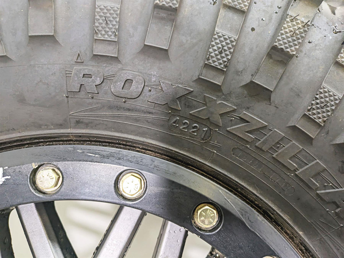 2018 Polaris RZR XP 1000 Trail Rock Nice Raceline Wheels Maxxis Tires Set A91MA {{ shop.shopifyCountryName }} - Mototech271