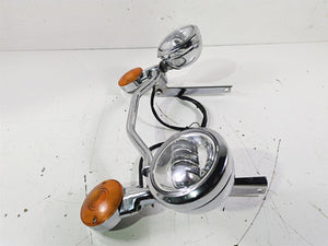 2016 Harley FLSTC Softail Heritage Front Led Spotlight Blinker Set 58082-02A | Mototech271