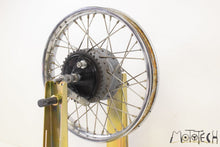 Load image into Gallery viewer, 2012 Royal Enfield Bullet Classic C5 STRAIGHT Rear Wheel Rim 1.85x19 170547
