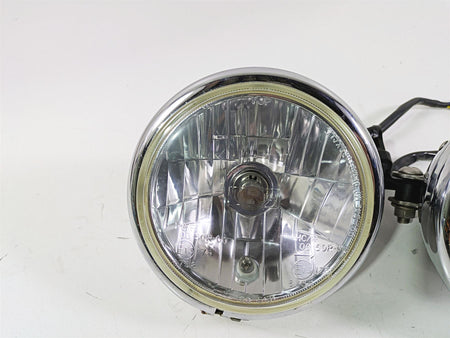 2006 Triumph Rocket 3 Headlight Head Light Lamp & Mounts T2700634 T2701000 {{ shop.shopifyCountryName }} - Mototech271