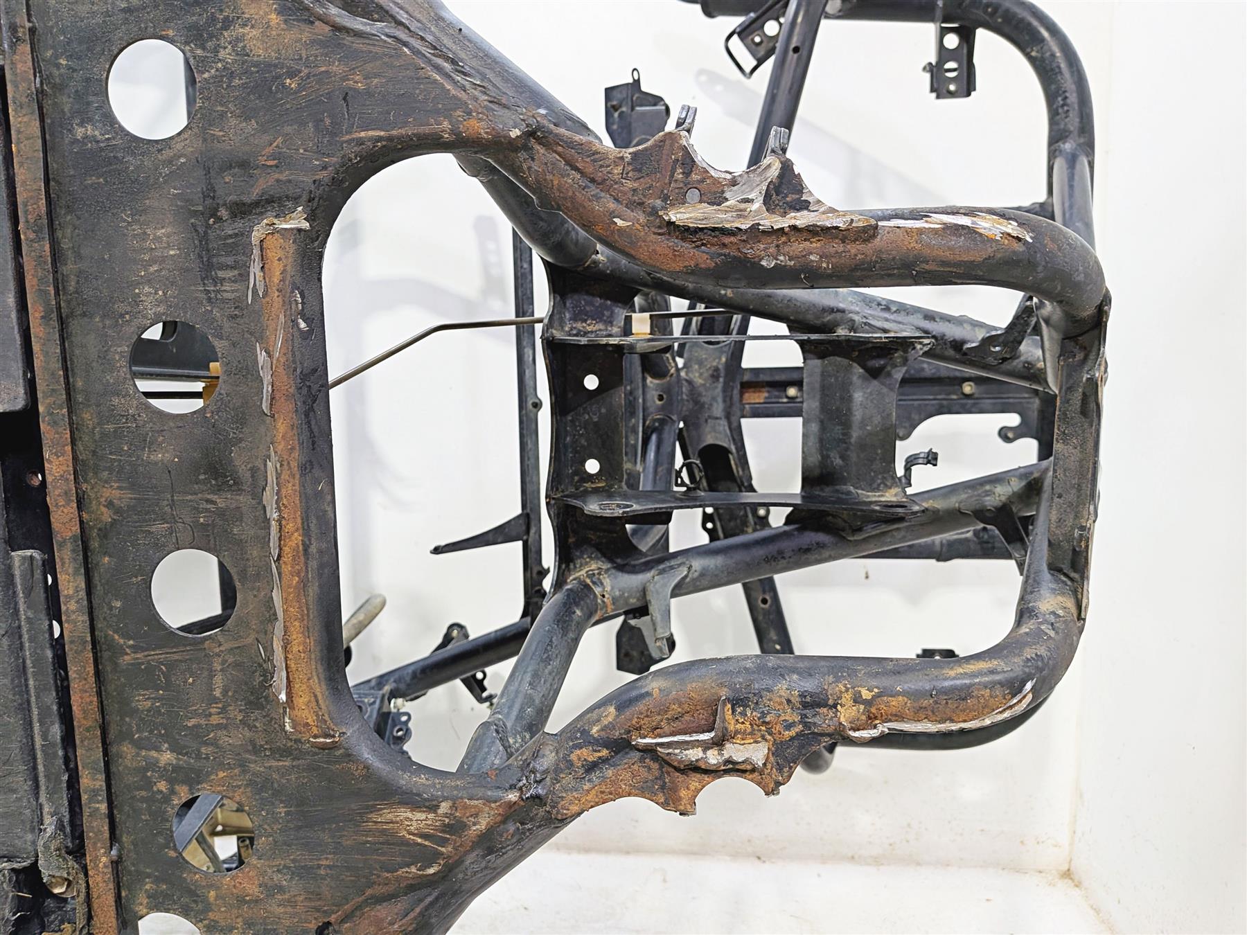 2023 Yamaha YXZ1000R SS XTR Bent Main Frame Chassis - Bos BAS-F1110-00-00-Mototech271