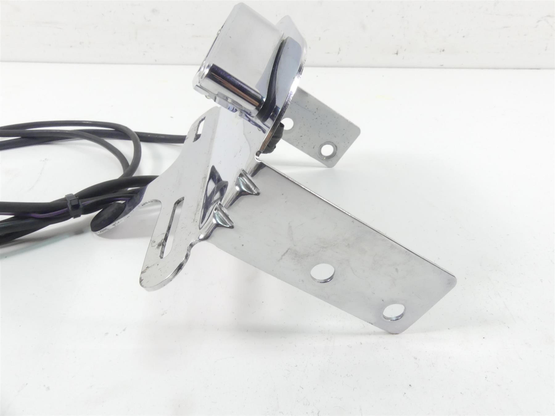 1999 Harley FXSTS Softail Springer License Plate Holder Diamond Taillight Set {{ shop.shopifyCountryName }} - Mototech271