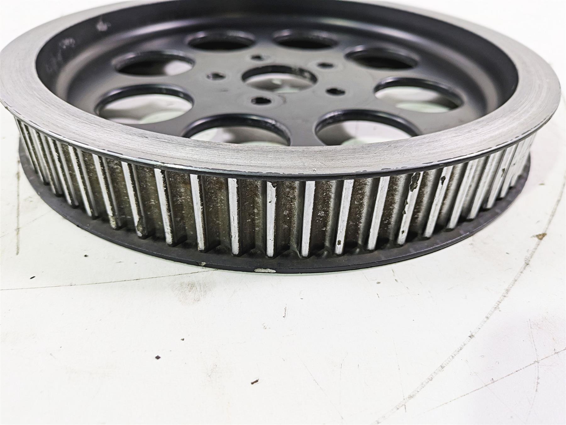 1992 Harley FLSTC Softail Heritage Rear Belt Sprocket 70T 1.5" 40225-86A {{ shop.shopifyCountryName }} - Mototech271