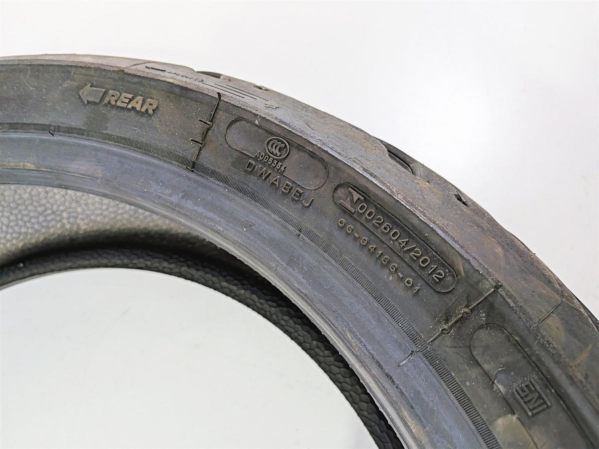 Used Rear Motorcycle Tire Michelin Road 6 GT 2CT+ 180/55R17 89542 {{ shop.shopifyCountryName }} - Mototech271