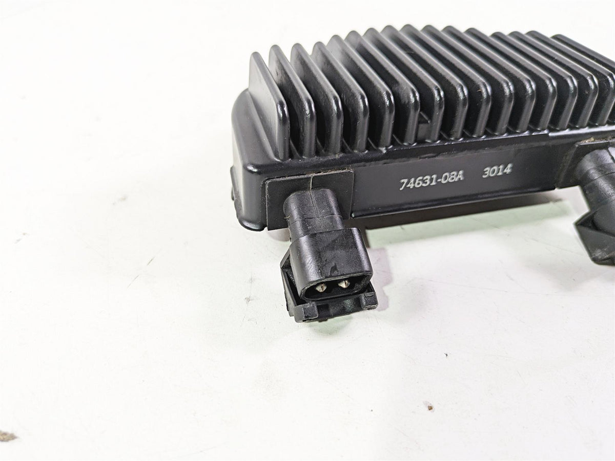 2015 Harley FXDL Dyna Low Rider Rectifier Voltage Regulator 74631-08A {{ shop.shopifyCountryName }} - Mototech271