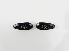 Load image into Gallery viewer, 2008 Yamaha YZF R1 RN19 Aftermarket Black Mirror Delete Caps
