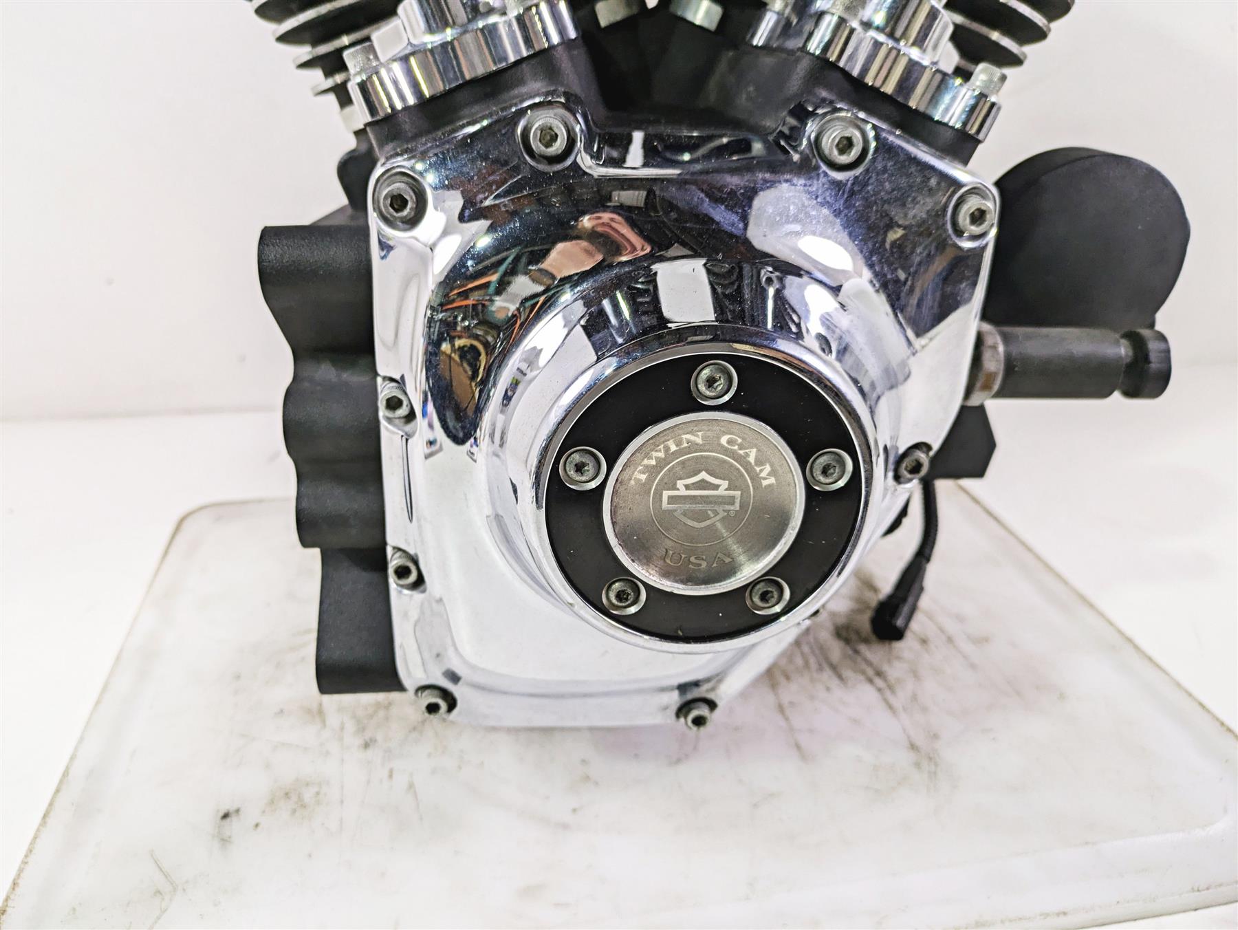 2010 Harley Touring FLHX Street Glide Running Engine Motor 110ci -Video 19261-10 {{ shop.shopifyCountryName }} - Mototech271