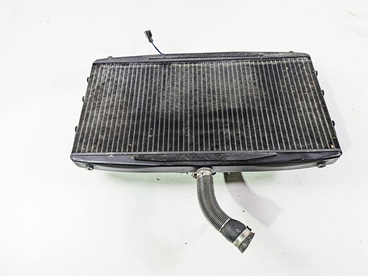2006 Triumph Rocket 3 Radiator Fan Hoses Reservoir T2108307 {{ shop.shopifyCountryName }} - Mototech271