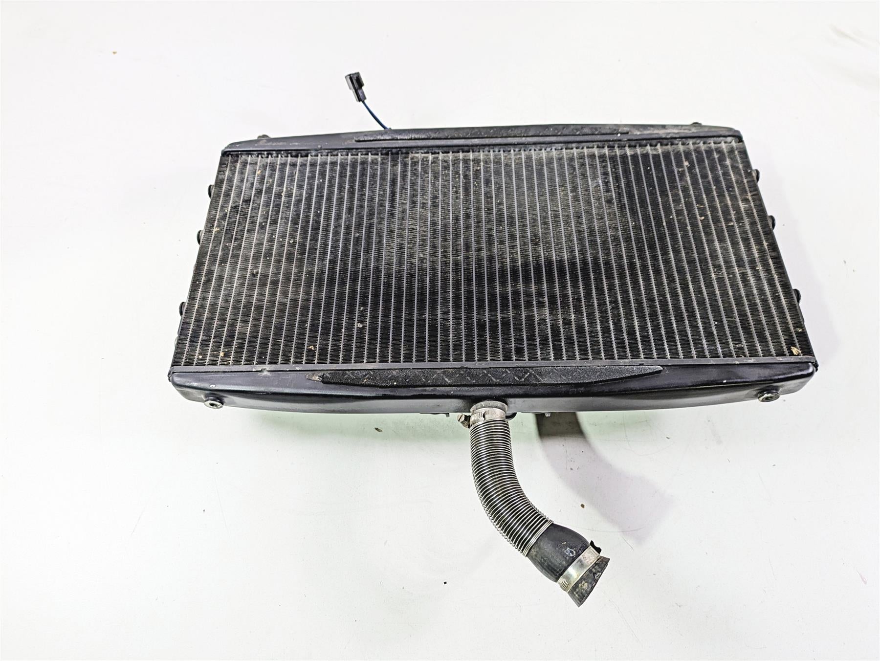 2006 Triumph Rocket 3 Radiator Fan Hoses Reservoir T2108307 {{ shop.shopifyCountryName }} - Mototech271