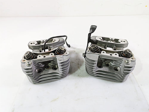 2009 Harley XR1200 Sportster Cylinderhead Cylinder Head Set 17523-08 17524-08 | Mototech271