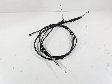 2008 Harley FLSTSB Cross Bones Long Cable Line Set for 17" Handlebars {{ shop.shopifyCountryName }} - Mototech271