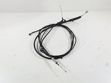 Load image into Gallery viewer, 2008 Harley FLSTSB Cross Bones Long Cable Line Set for 17&quot; Handlebars | Mototech271
