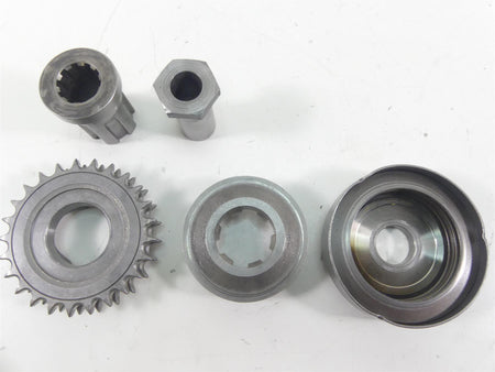 2003 Harley Dyna 100TH FXDL Low Rider Primary Drive Clutch Kit - 18K 37802-98B {{ shop.shopifyCountryName }} - Mototech271