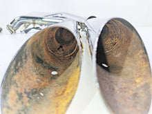 Load image into Gallery viewer, 2007 Harley Sportster XL1200 C Exhaust Header &amp; Slash Cut Muffler Set 64942-07
