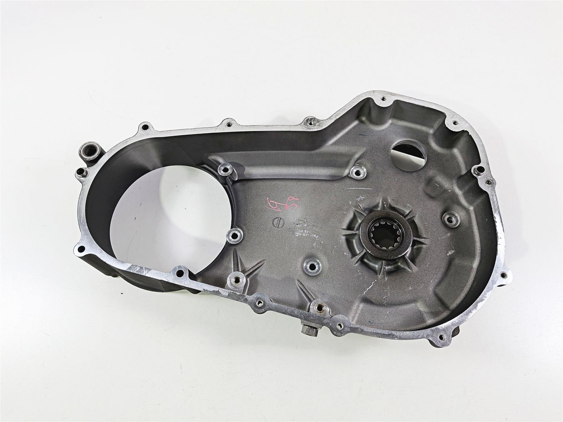 2016 Harley Touring FLHX Street Glide Inner Primary Drive Clutch Cover 60677-07A {{ shop.shopifyCountryName }} - Mototech271