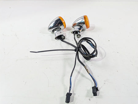 2016 Harley FXDWG Dyna Wide Glide Rear Blinker Turn Signal Set 68461-09 {{ shop.shopifyCountryName }} - Mototech271