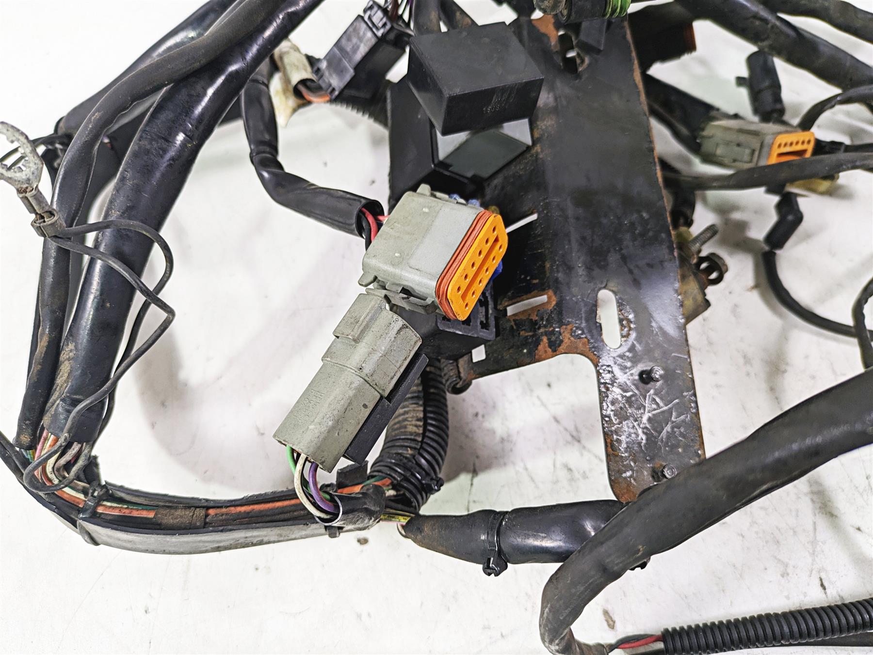 2002 Harley FLSTC Softail Heritage Wiring Harness Loom 0No Cuts 70216-01 {{ shop.shopifyCountryName }} - Mototech271