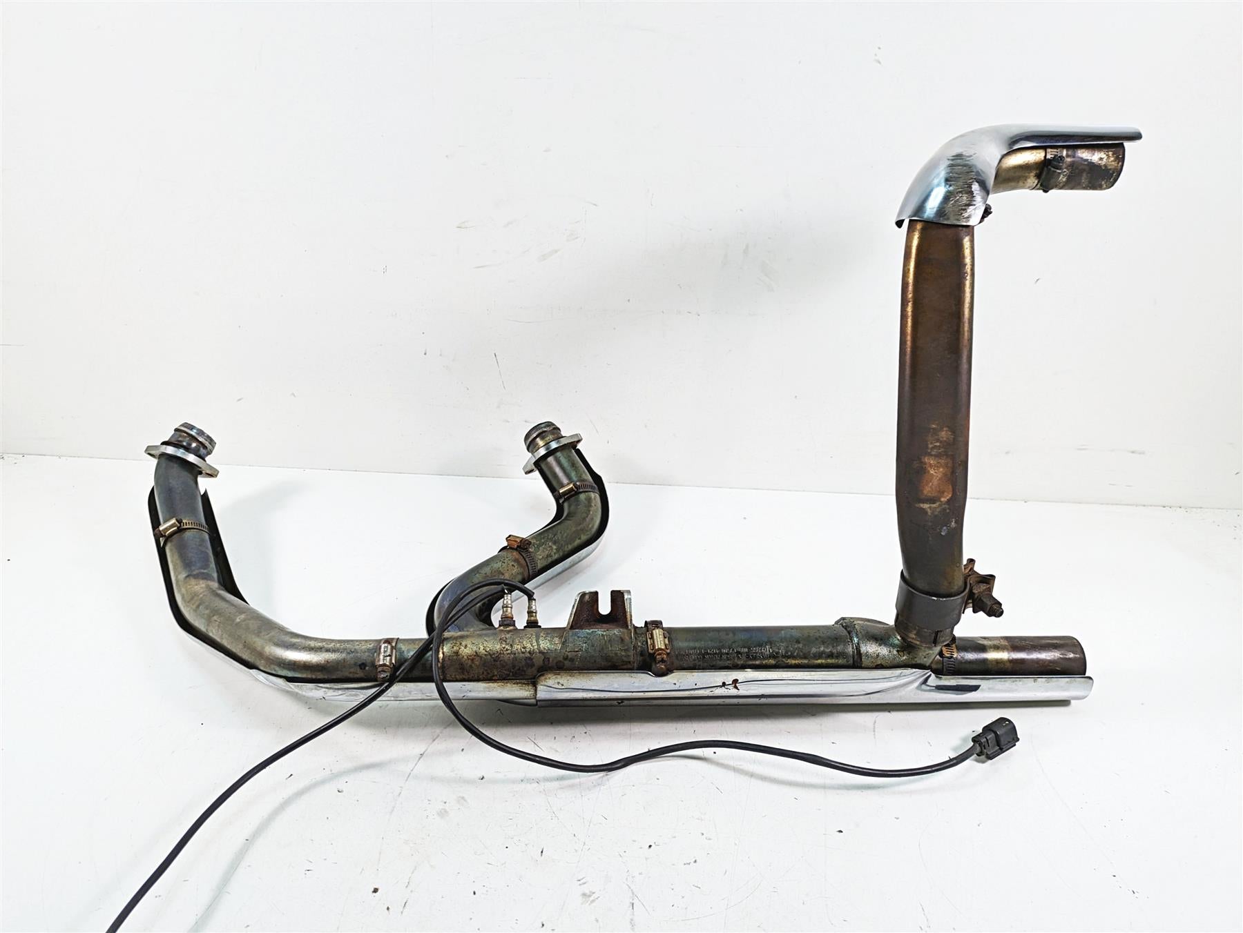 2011 Harley Touring FLHR Road King Exhaust Header Manifold Set 66855-10A {{ shop.shopifyCountryName }} - Mototech271