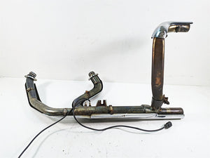 2011 Harley Touring FLHR Road King Exhaust Header Manifold Set 66855-10A | Mototech271